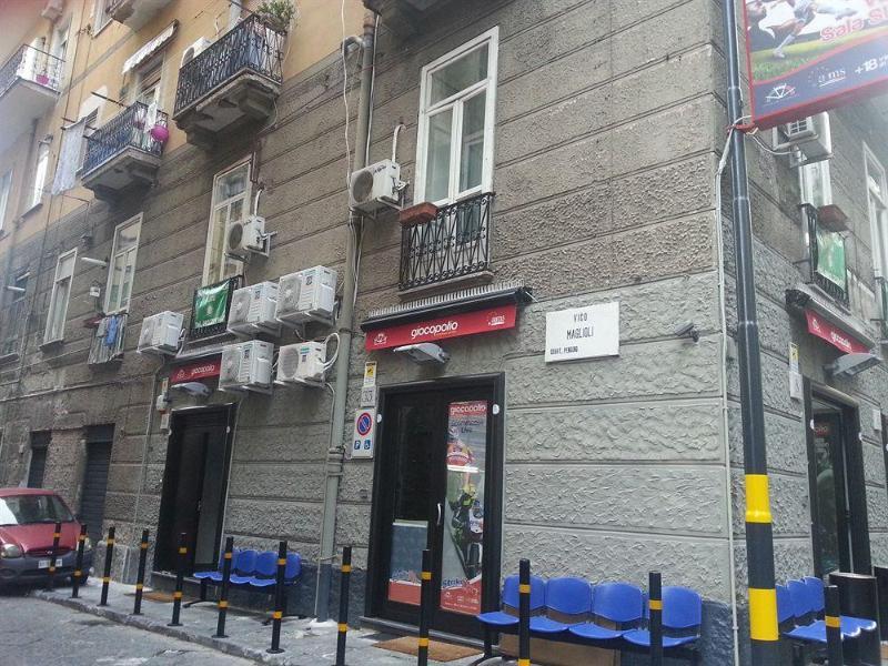 B&B Napoli Campagnari Exterior foto